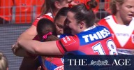 Debutant snatches first points