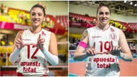 Universitario confirmó sus planes con Eliana Pérez y Brenda Graff para la próxima Liga Peruana de Vóley