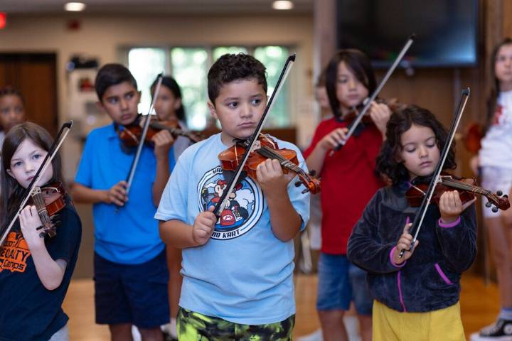 Kids Explore Love of Music at Community Music Camp in West Hartford