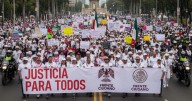 Calles cerradas y rutas alternas por marchas en CDMX este lunes 22 de septiembre