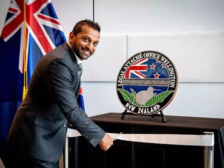 FBI boss Kash Patel gave New Zealand officials  3D-printed guns illegal to possess under local laws