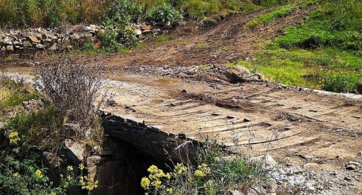 La Libertad: Inicia construcción del puente Machacala Baja