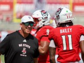 'Less time to prepare': NC State preps for rivalry game vs. Wake Forest on shortened week