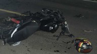 Mujer murió en accidente de moto en la Pedro Tafur