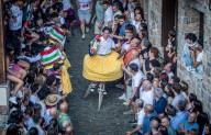 Pimientos en Nájera, danzadores en Anguiano y más planes