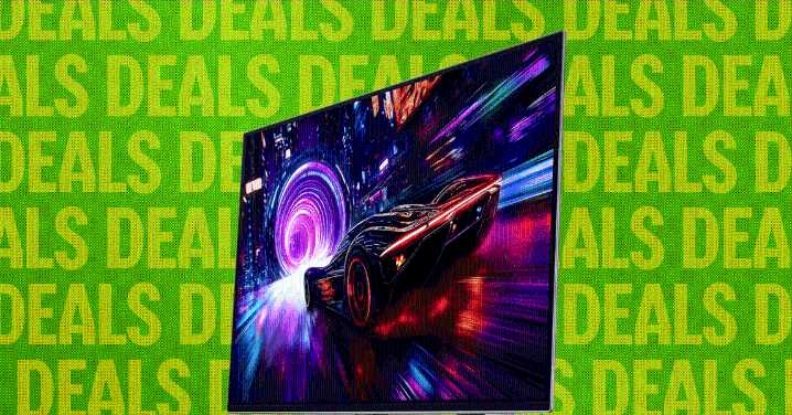 If You've Got the Right Rig, Check Out This Sale on Samsung's 4K Gaming Monitor