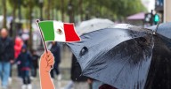 Activan alerta amarilla por lluvias y granizo durante festejos patrios del 15 de septiembre en la CDMX