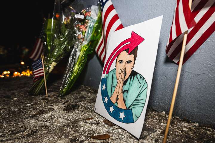 Arrestan a un hombre por amenazas tras el asesinato de Charlie Kirk en la Universidad de Utah