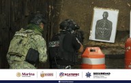 Capacitan a policías de Ecatepec con apoyo de la Secretaria de la Marina