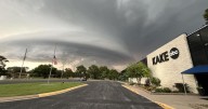 Severe thunderstorm brings baseball-sized hail to Wichita area