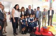 Osvaldo Jaldo inauguró un nuevo jardín de infantes en San Pablo
