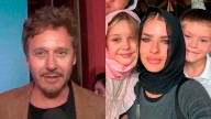 Benjamín Vicuña habló del dolor de estar lejos de Amancio y Magnolia: “Los extraño muchísimo”