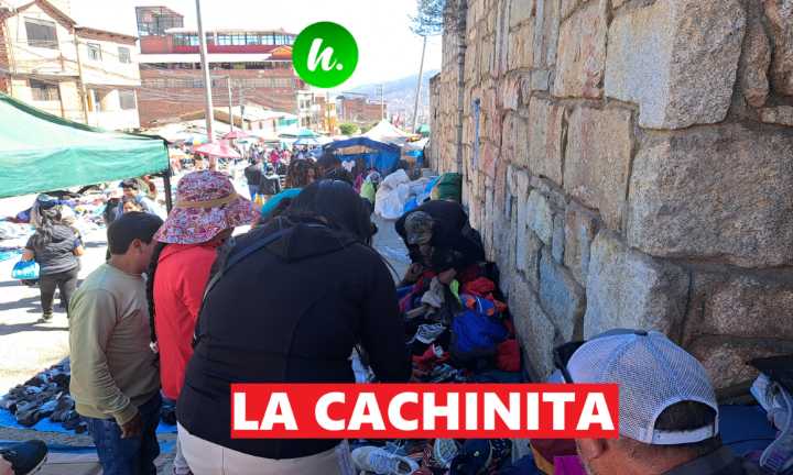 La cachinita donde todos se encuentran