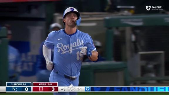 Ward homers, Jansen earns 475th save as Angels avoid sweep with 3
