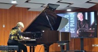 Pianista rusa Larissa Belotserkovskaia hizo vibrar a huanuqueños con gran concierto