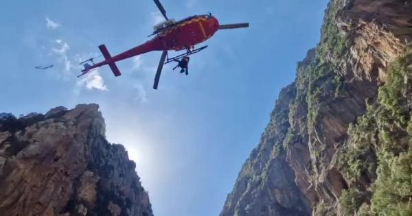 Dos rescates en montaña en menos de una hora en el Galatzó y el Torrent de Pareis