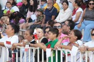 Todo listo para desfile de Independencia