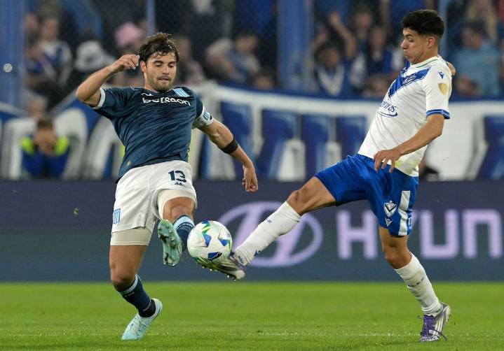 Día, hora y TV. Cuándo juega Racing vs. Vélez, por la Copa Libertadores 2025