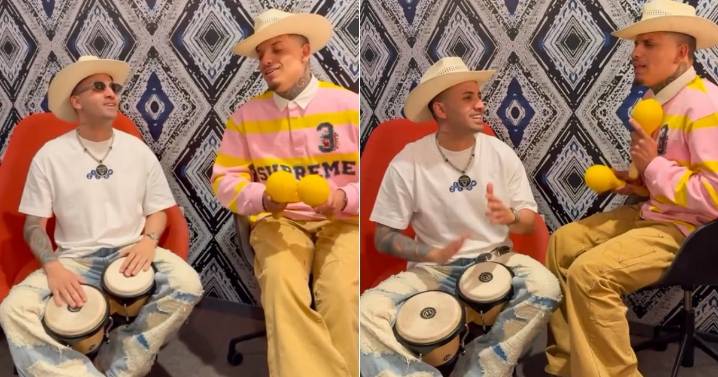 Lenier Mesa y Oniel Bebeshito se atreven con "Un montón de estrellas" de Polo Montañez