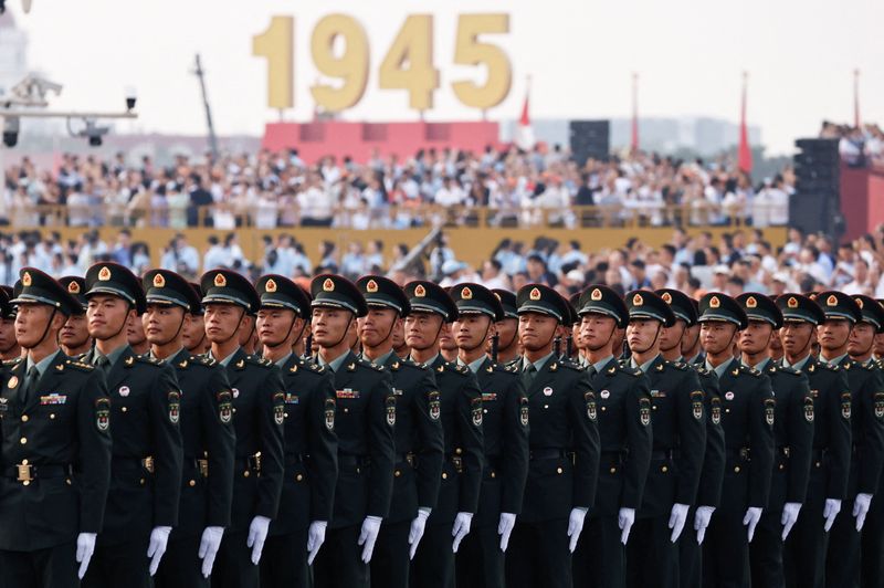 China's Xi to hold lavish military parade in defiance of West