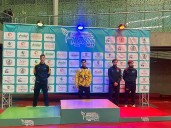 Samuel Gualtero se corona campeón Sudamericano Sub23 en Esgrima