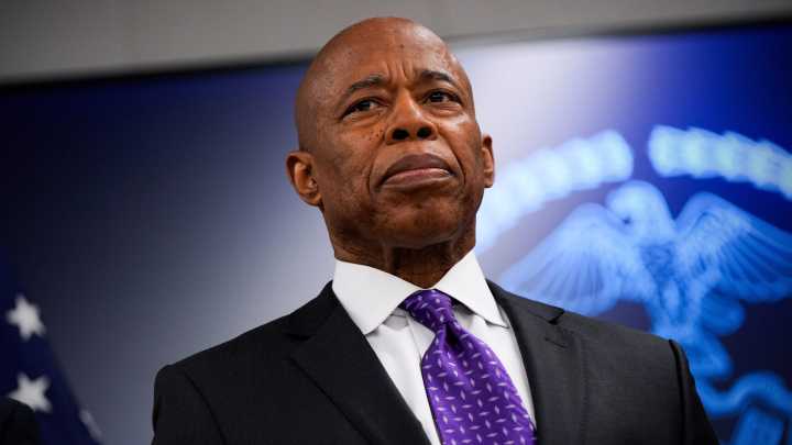 New York City Mayor Eric Adams abandons his reelection campaign