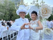 Elegance in Bloom: Celebrating 15 years of Dîner en Blanc in Montréal