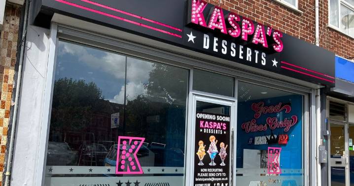 Kaspa's Desserts set to return to Bristol