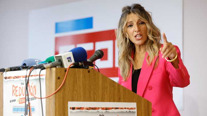 Cuerpo y Díaz replican a Garamendi por hablar de "problema de actitud" en España: "No sabe qué es trabajar 40 horas"