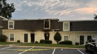 Woman dies, man hospitalized in DeKalb County apartment fire being investigated as arson