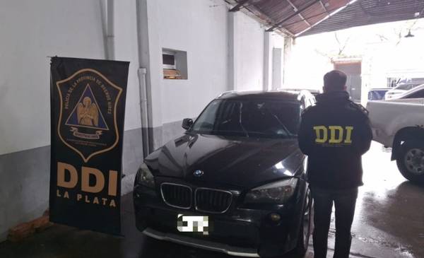 Choque, fuga y dos muertes en La Plata: a bordo de un BMW,  detuvieron a "Chiquito", el conductor de la Ranger