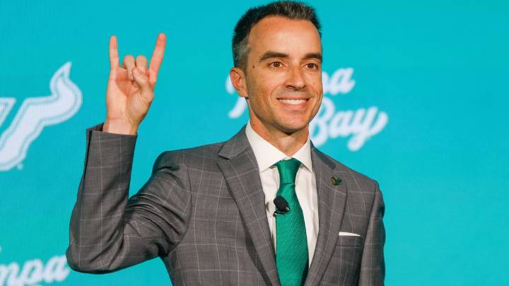 He brought a spotlight to Tampa Bay, and now has set his sights on USF