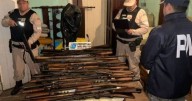 Entre Ríos: hallan un cañón y un arsenal valuado en $29 millones