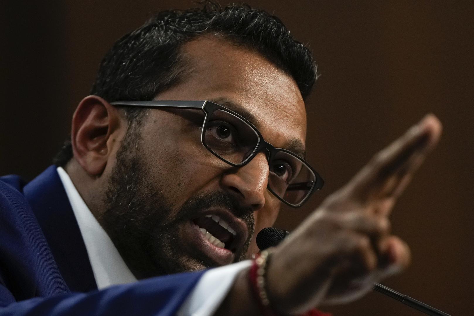 What it was like to be in the room during the explosive Kash Patel hearing
