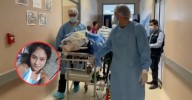 Joven lucha por su vida en hospital de Lima tras sufrir quemaduras de gravedad en Tingo María