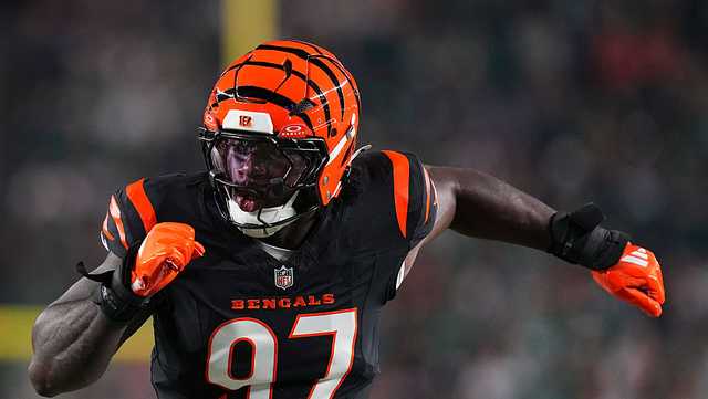 Shemar Stewart to miss remainder of Bengals game with ankle injury