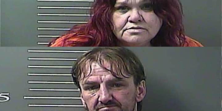 Two people facing charges for trafficking drugs