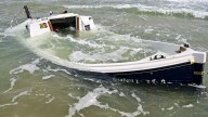 El misterio del barco encallado en el Grau de Castelló