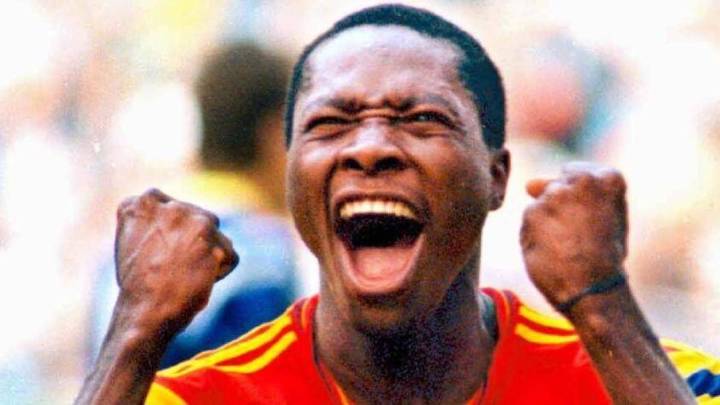 Relanzarán espectacular y mítica camiseta retro que la Selección Colombia usó en el Mundial de Italia de 1990