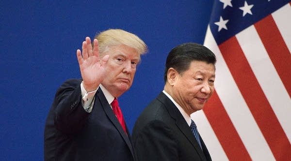 Trump suggests deal reached over the future of TikTok as he announces call with Xi