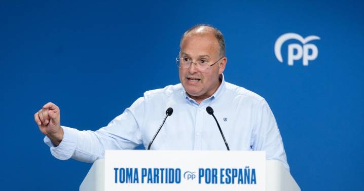 Tellado (PP): «El año judicial del PSOE empezará con Begoña Gómez en el banquillo»