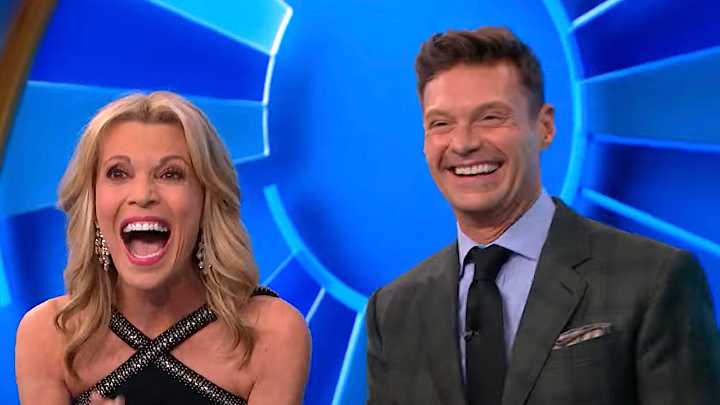 Vanna White And Ryan Seacrest Have A Weird Wheel Of Fortune Ritual (But It’s Clear They Have Each Others’ Backs)