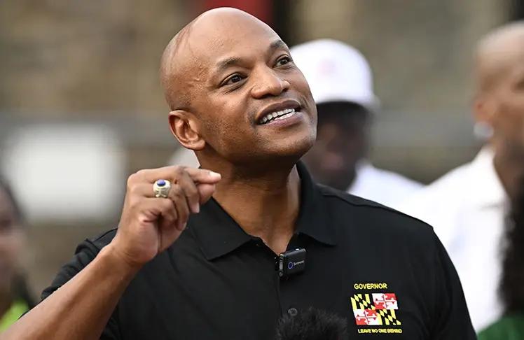 Maryland Gov. Wes Moore Announces 2026 Reelection Campaign Amid Presidential Speculation