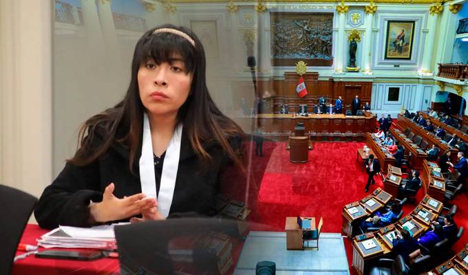 Congreso: aprueban informe que recomienda inhabilitar 10 años a Betssy Chávez
