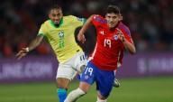 Dónde VER EN VIVO Brasil vs. Chile por la fecha 17 de la Eliminatoria