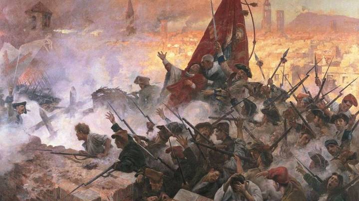 Efemérides 11 de septiembre: La caída de Barcelona ante el Rey Felipe V durante la Guerra de Sucesión Española