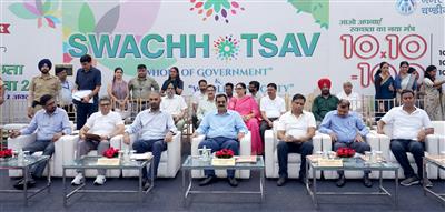 Chandigarh Chief Secretary Launches Swachhata Hi Seva 2025 with Focus on Cleanliness Target Units, Green Festivities, and SafaiMitra Welfare