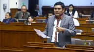 Américo Gonza dice que Delia Espinoza hizo "muchos méritos" para ser suspendida del cargo de fiscal de la Nación