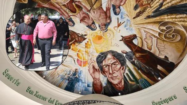 Visita de José Luis Cerra Luna en Diócesis de Nogales