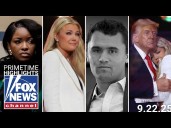 Fox News Highlights - September 22, 2025